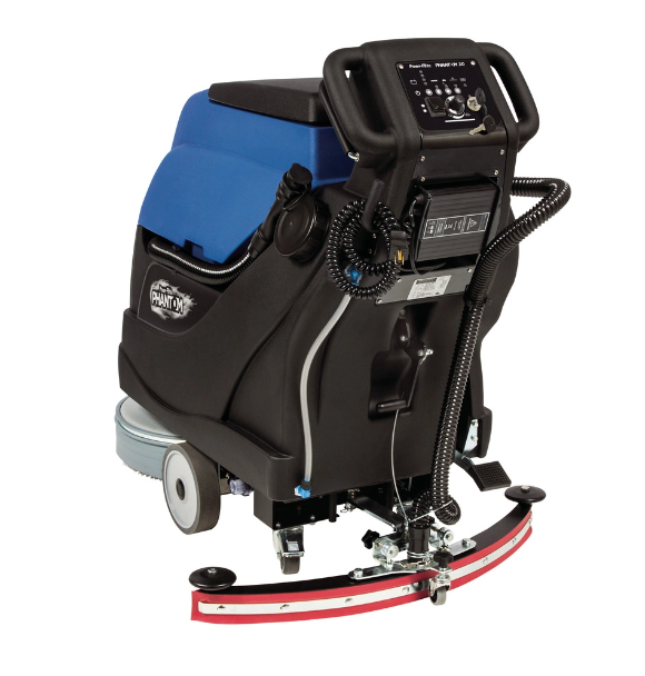 Powr-Flite 20″ Self-Propelled (Traction-Drive) Auto Scrubber PS530-W22-UC