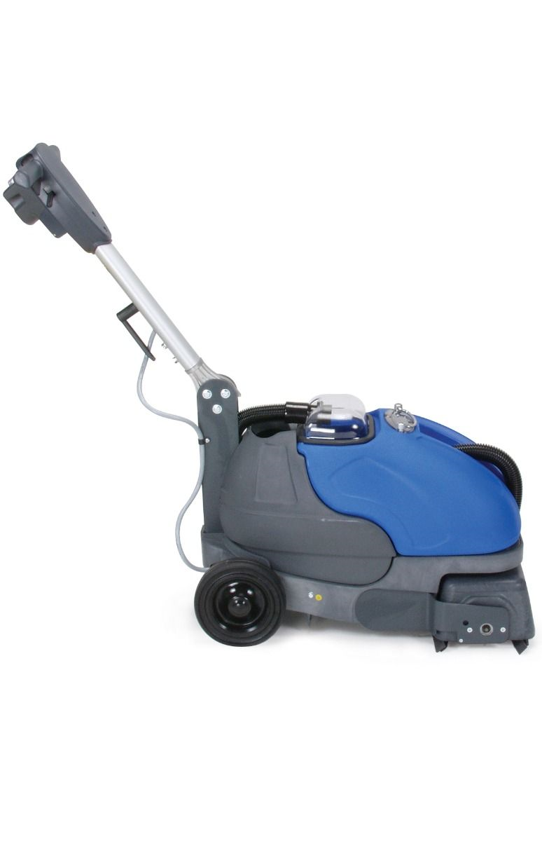 Powr-Flite Powr-Scrub 16″ Compact Automatic Scrubber w/ Grout Cleaner CAS16