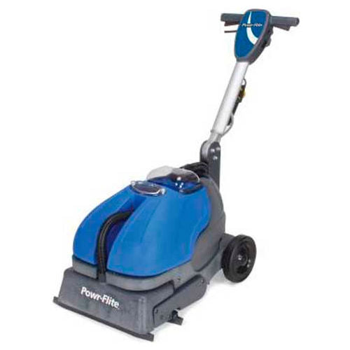 Powr-Flite Powr-Scrub 16″ Compact Automatic Scrubber w/ Grout Cleaner CAS16