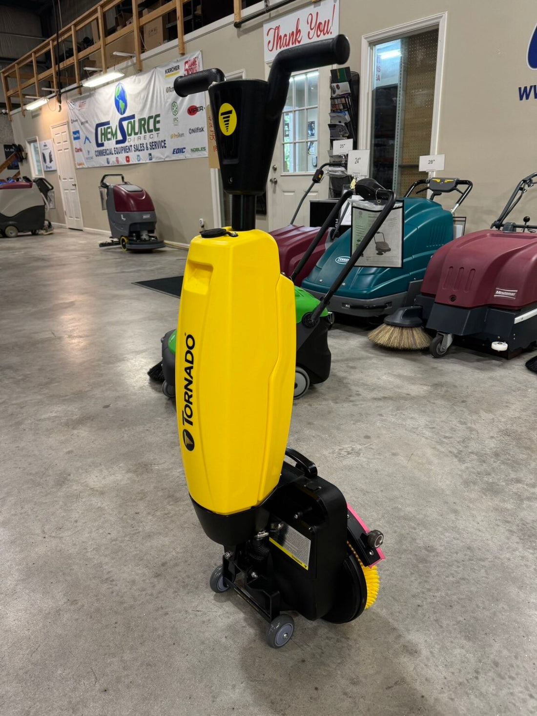 Tornado Microburst Ultra-Compact Scrubber TS040-W17-U