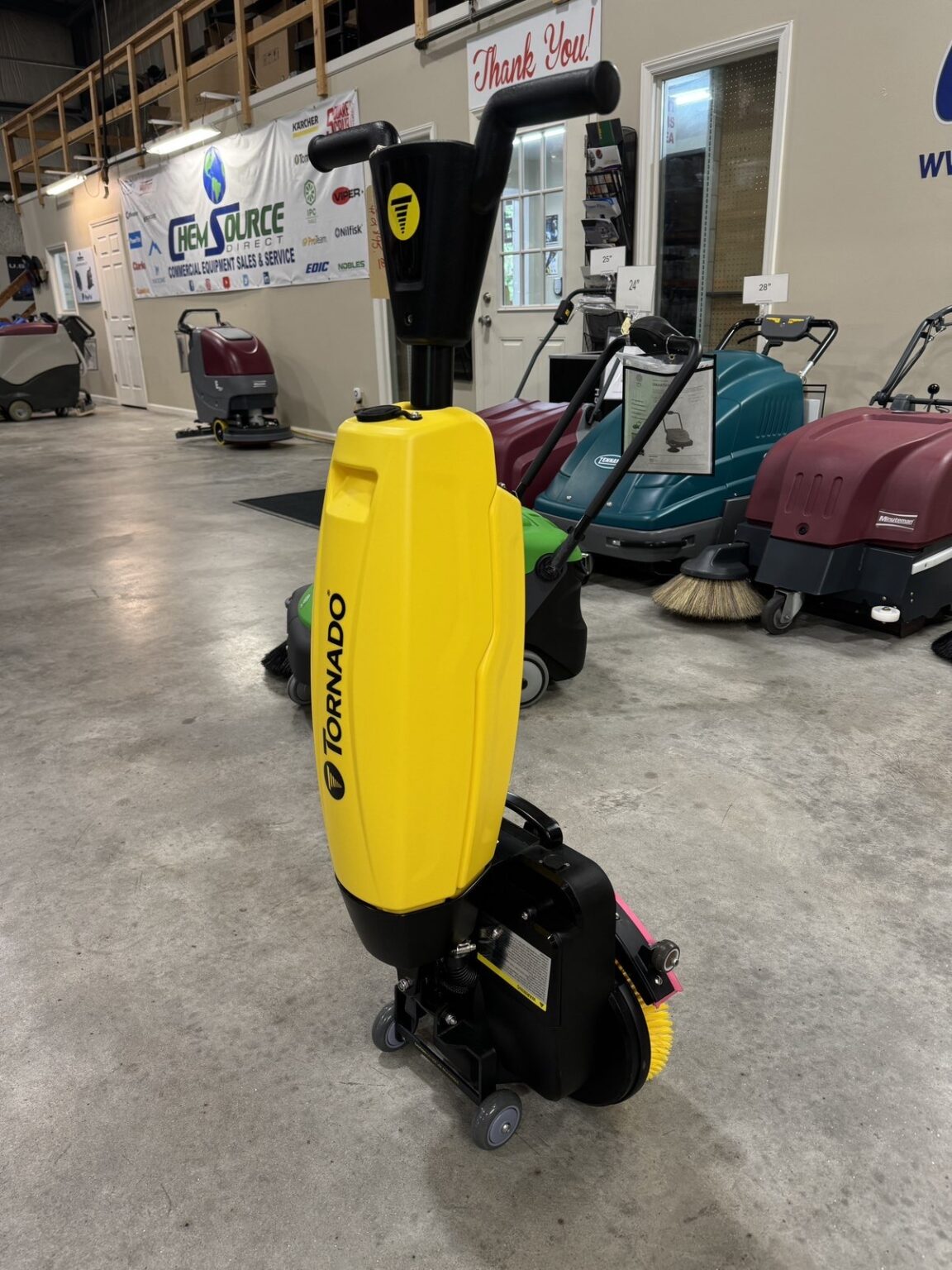 Tornado Microburst Ultra-Compact Scrubber TS040-W17-U