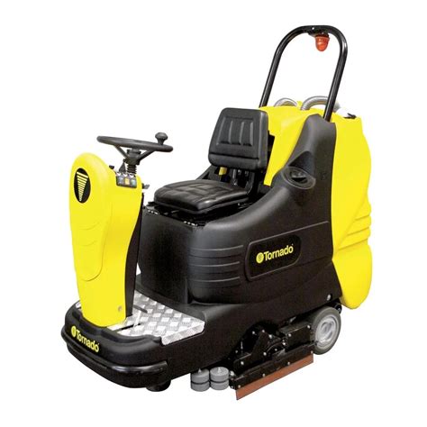 Tornado BR 33/30 Ride-On Cylindrical Auto Scrubber
