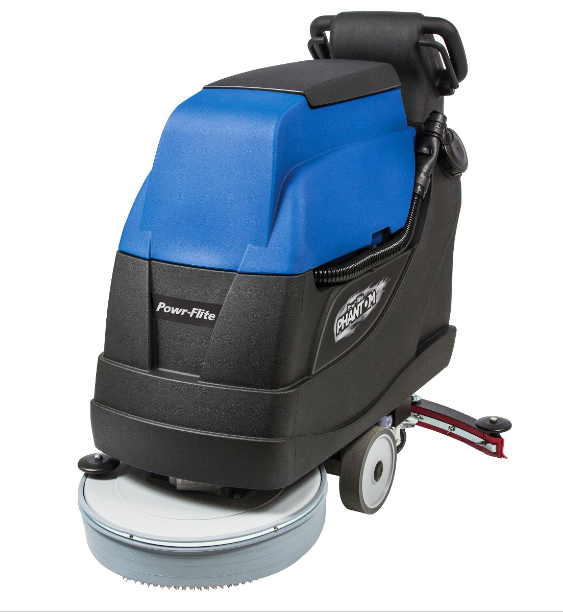 Powr-Flite 20″ Self-Propelled (Traction-Drive) Auto Scrubber  PS530-W22-UC