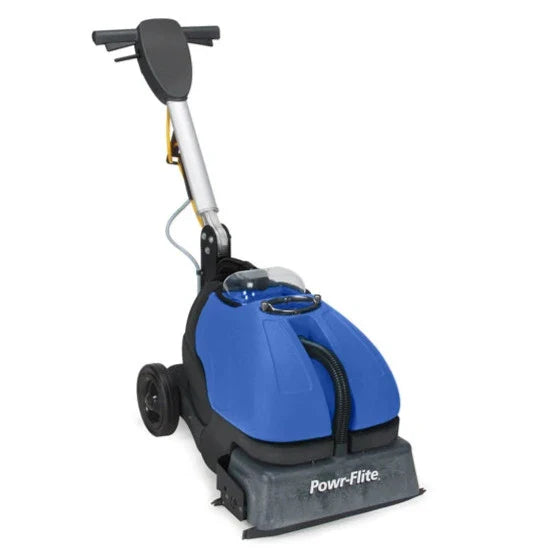 Powr-Flite Powr-Scrub 16″ Compact Automatic Scrubber w/ Grout Cleaner CAS16