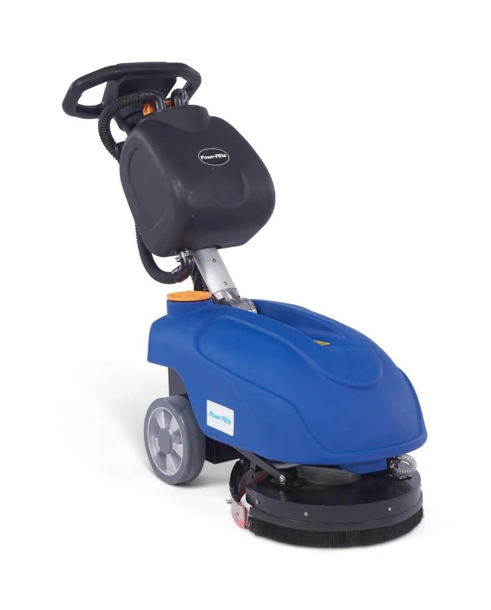 Powr-Flite 13″ Compact Walk-Behind Scrubber — PS030-W14-UG